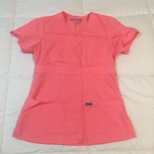 Greys Anatomy Scrub Top